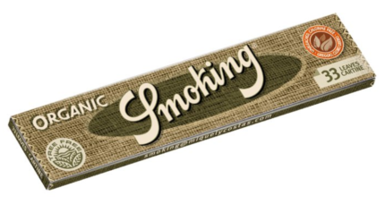 กระดาษมวน SMOKING Organic King Size