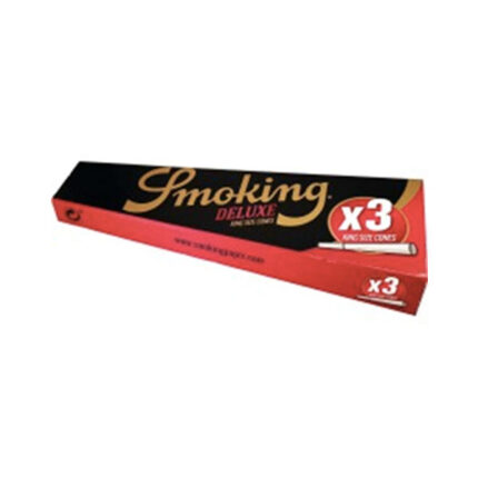 Smoking Deluxe Pre Rolled Cone KSS 3’s