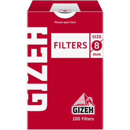 ก้นกรอง GIZEH Filter 8mm