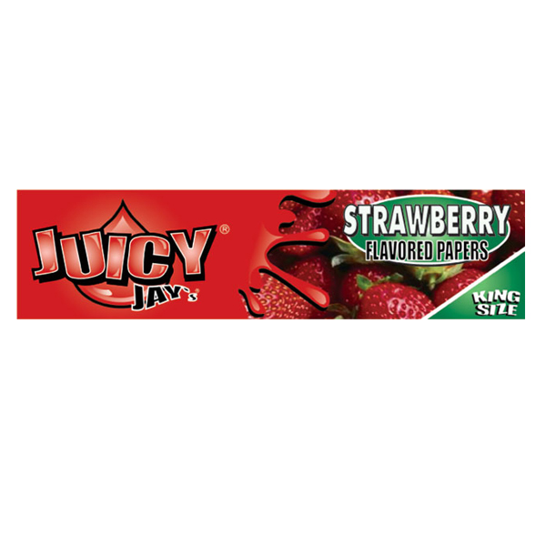 กระดาษมวน Juicy Jay's Strawberry KSS