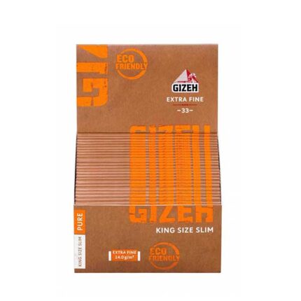 กระดาษมวน GIZEH Pure Extra Fine (KSS)