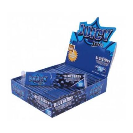 กระดาษมวน Juicy Jay's Blueberry KSS