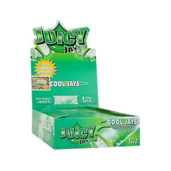 กระดาษมวน Juicy Jay's Cool Jay 1 1/4 size