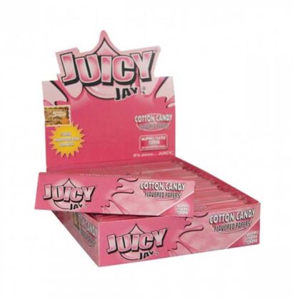 กระดาษมวน Juicy Jay's Cotton Candy KSS