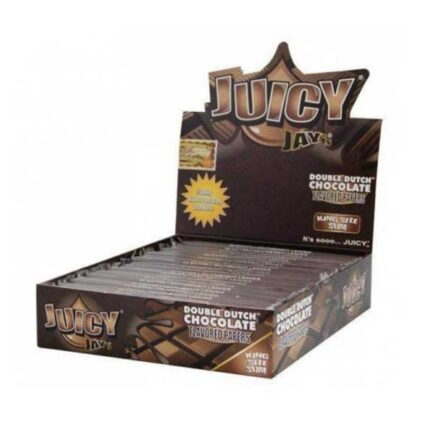 กระดาษมวน Juicy Jay's Double Dutch Chocolate KSS