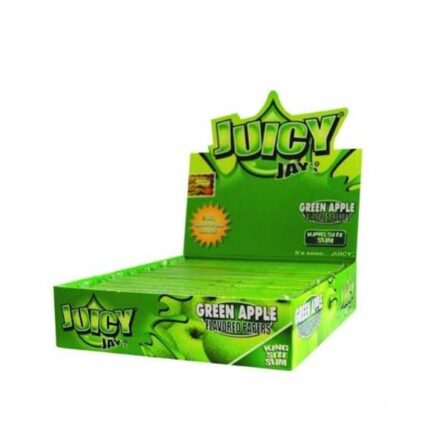 กระดาษมวน Juicy Jay's Green Apple KSS