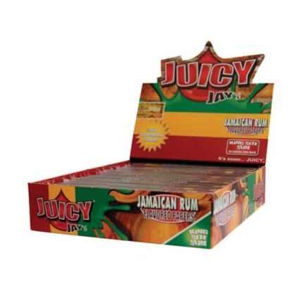 กระดาษมวน Juicy Jay's Jamaican Rum KSS