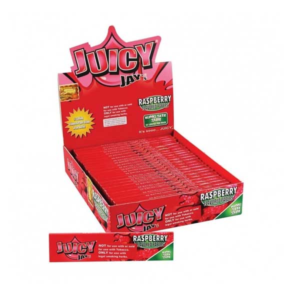 กระดาษมวน Juicy Jay's Raspberry KSS