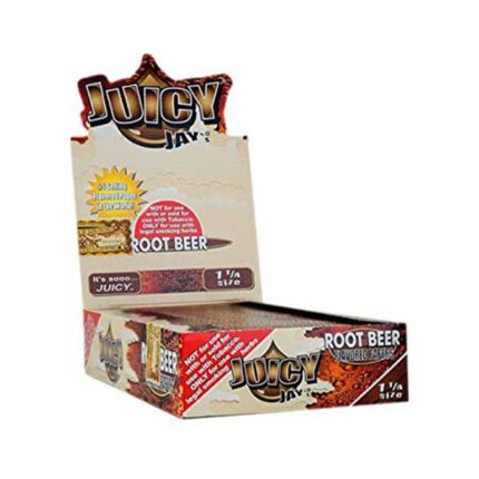 กระดาษมวน Juicy Jay's Root Bear 1 1/4 size