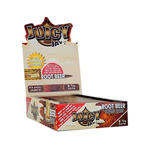กระดาษมวน Juicy Jay's Root Bear 1 1/4 size