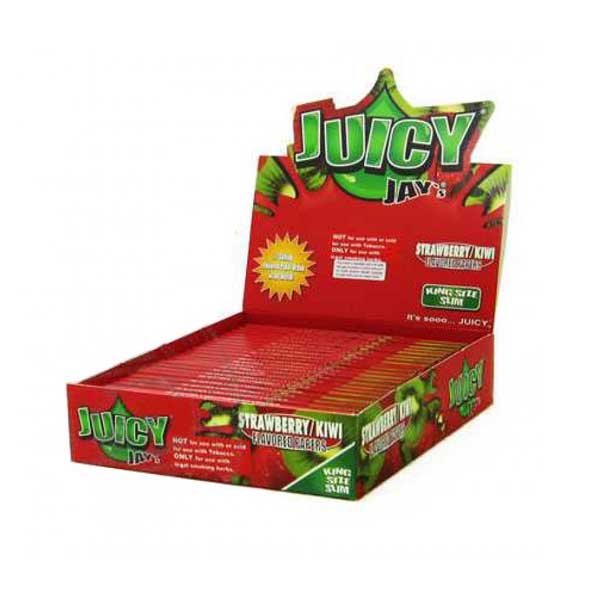 กระดาษมวน Juicy Jay's Strawberry Kiwi KSS