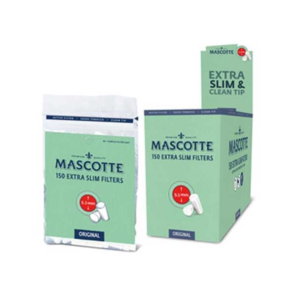 ก้นกรอง MASCOTTE Extra Slim Filters 5.3 mm.