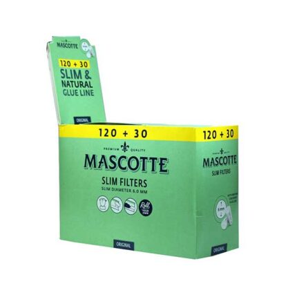 ก้นกรอง MASCOTTE Slim Filter 6mm. 120+30