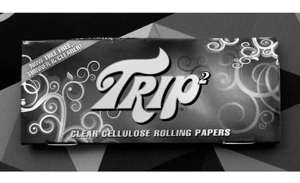 กระดาษมวนบุหรี่ชนิดโปร่งใส Trip2, rollingpaperthailand