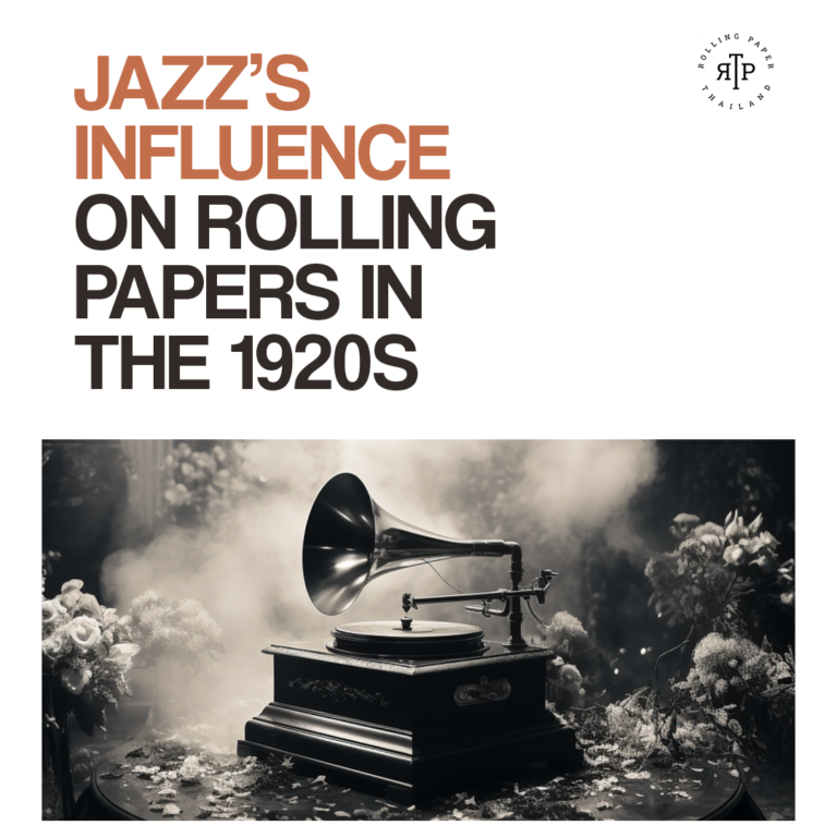 Jazz’s Influence on Rolling Papers in the 1920s