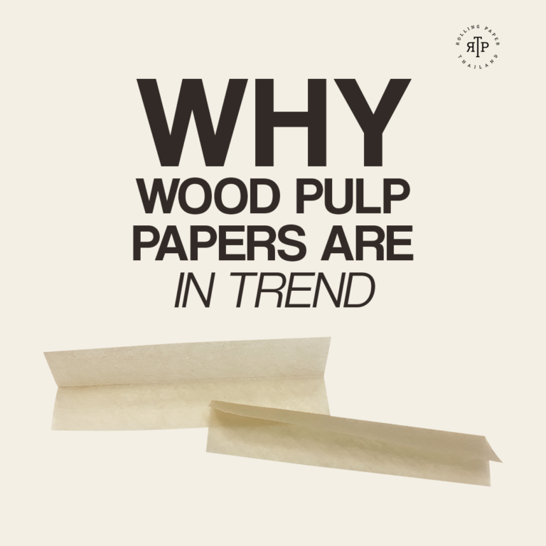 กระดาษเยื่อไม้(Wood Pulp)คืออะไร?