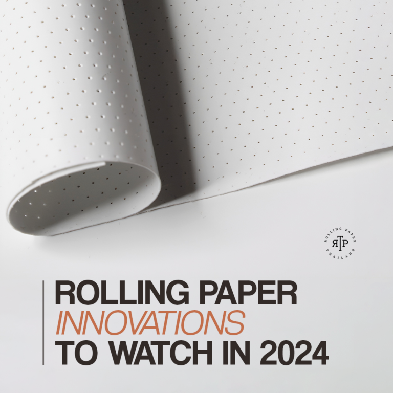 Rolling Paper Innovations: What’s New in 2024?