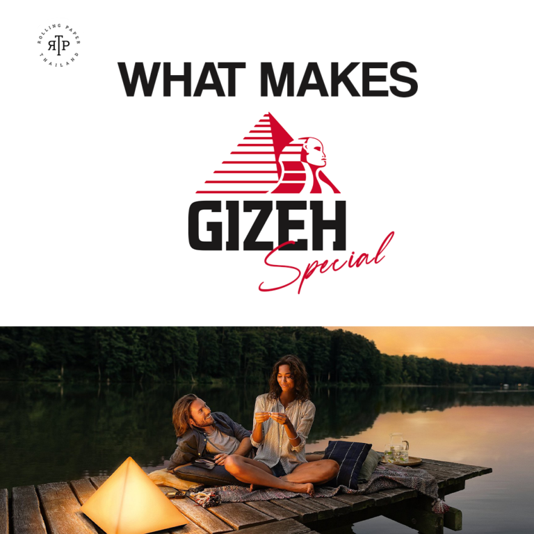 เหตุผลที่นำให้ Gizeh เป็นกระดาษมวนที่ได้รับการยอมรับจากผู้ใช้ทั่วโลก