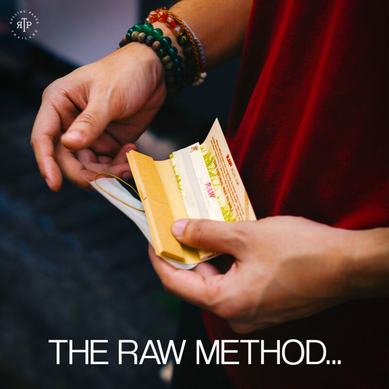 Wholesale RAW Rolling Papers in Thailand