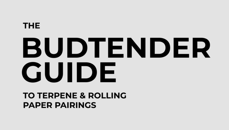 Budtender Guide to Terpene & Rolling Paper Pairings by Rolling Paper Thailand