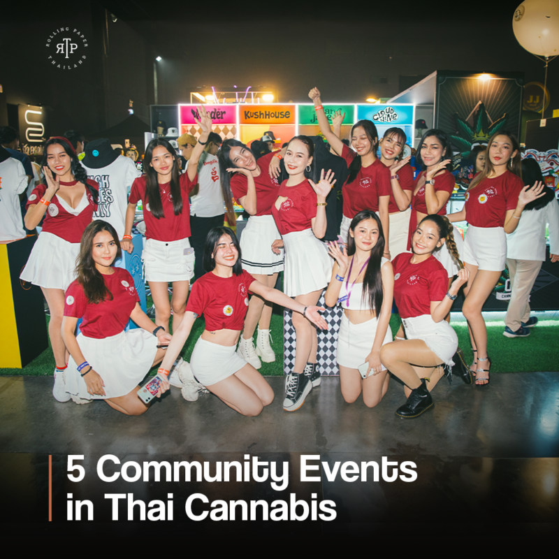Events in Thai Cannabis