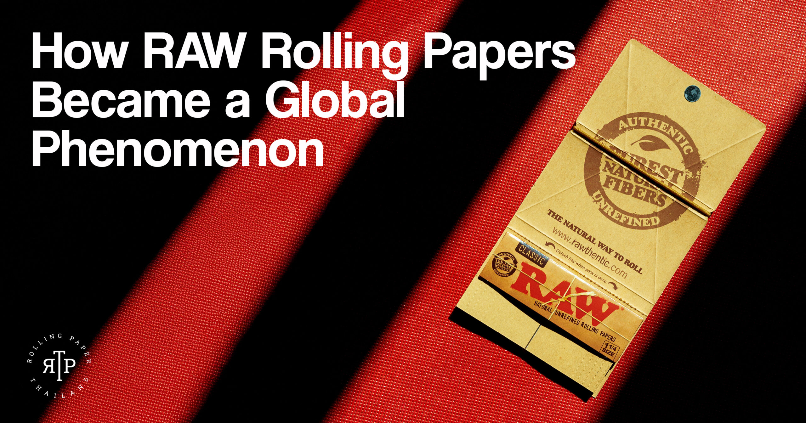 How Raw Rolling Papers Became a Global Phenomenon
