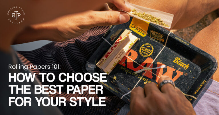 How to choose the best rolling papers for your style