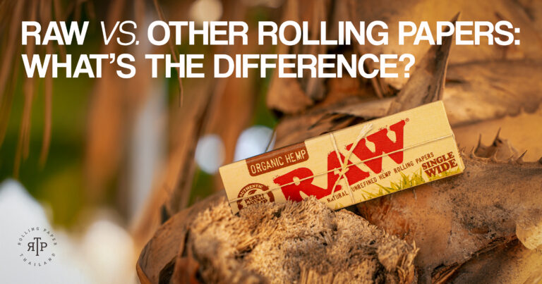 RAW vs other rolling papers