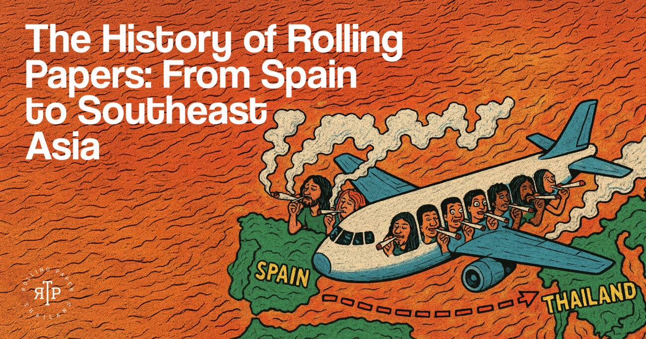 The History of Rolling Papers