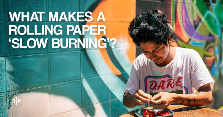 What Makes a Rolling Paper “Slow Burning”?