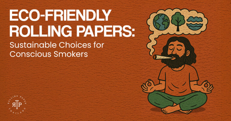 eco friendly rolling paper