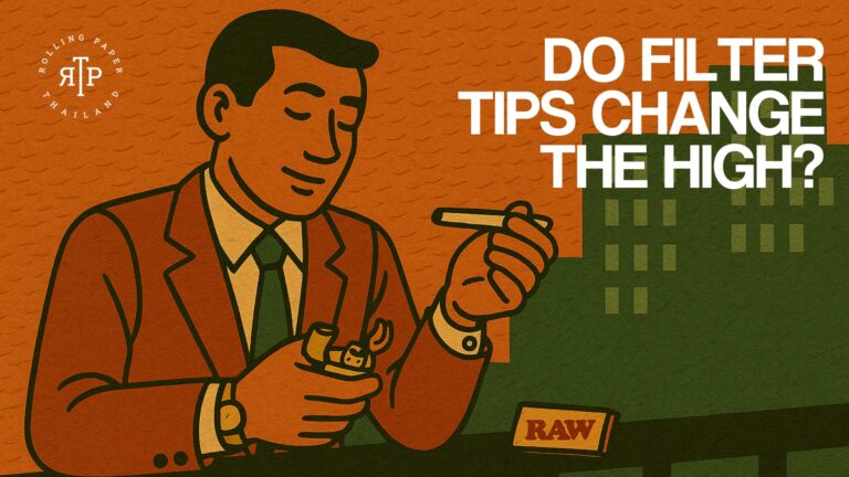 Do filter tips change the high?