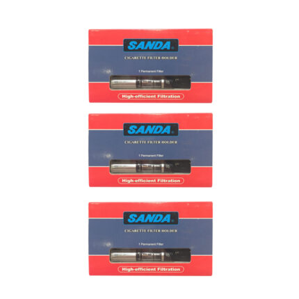 ที่ต่อบุหรี่ SANDA SD-188 (1×3)