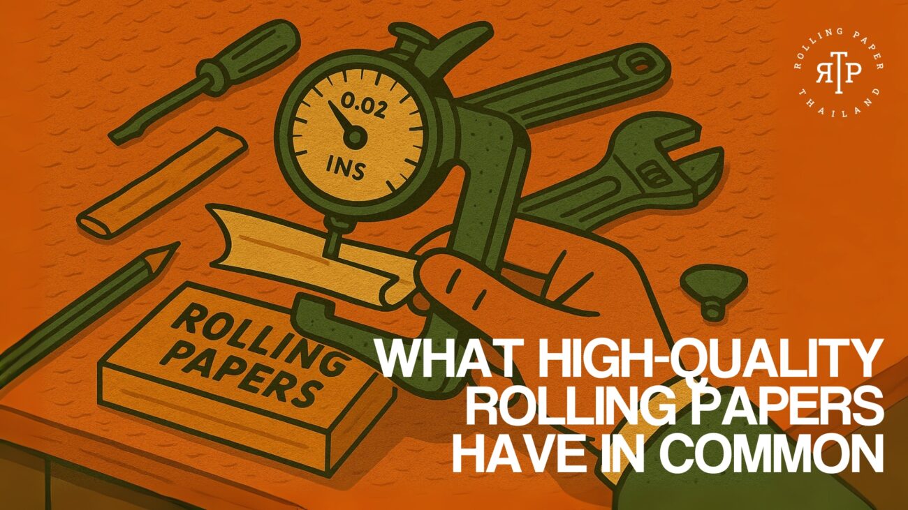 What High-Quality Rolling Papers Have in Common
