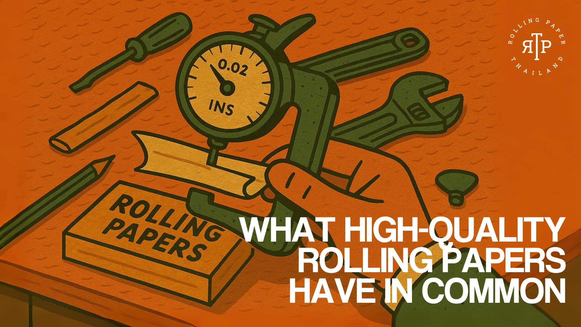 What High-Quality Rolling Papers Have in Common