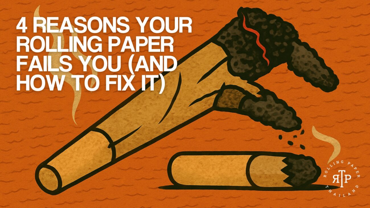 4 Reasons your rolling paper fails you