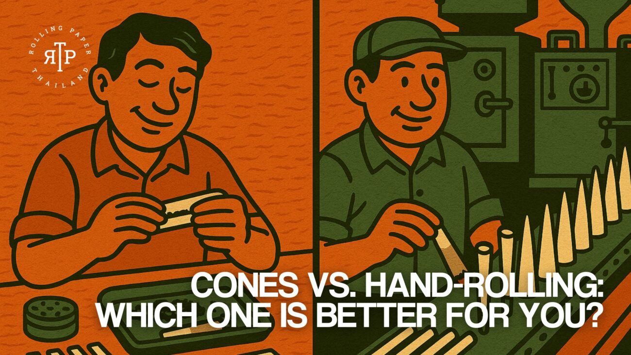 Cones Vs Hand-Rolling