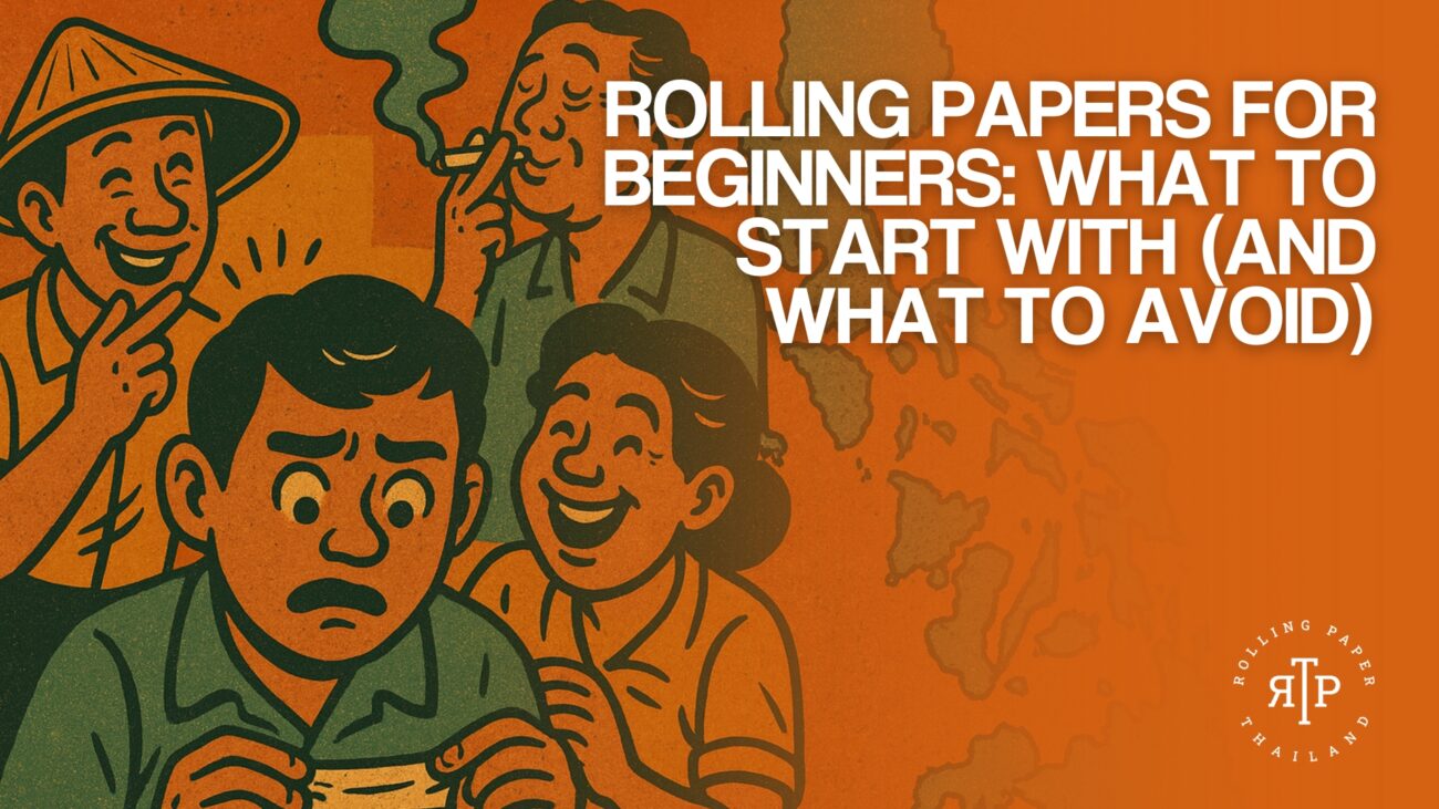 Rolling Papers For Beginner: What to do and to avoid