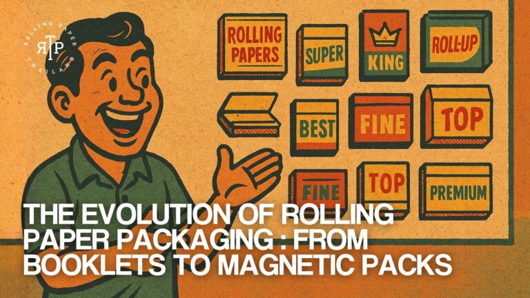 The evolution of Rolling Paper Packaging