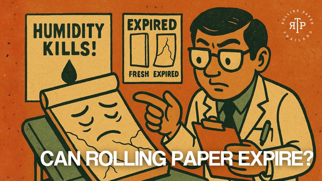 Can Rolling Paper Expire?