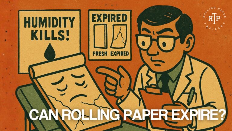Can Rolling Paper Expire?