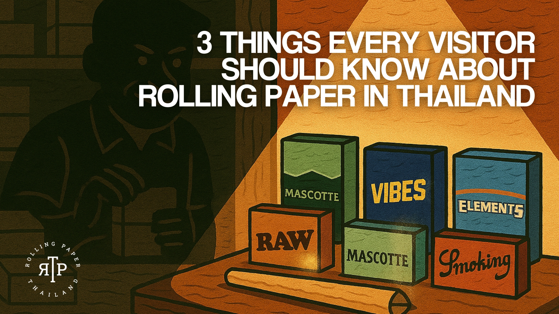 3 Things Every Visitor Should Know About Rolling Paper in Thailand