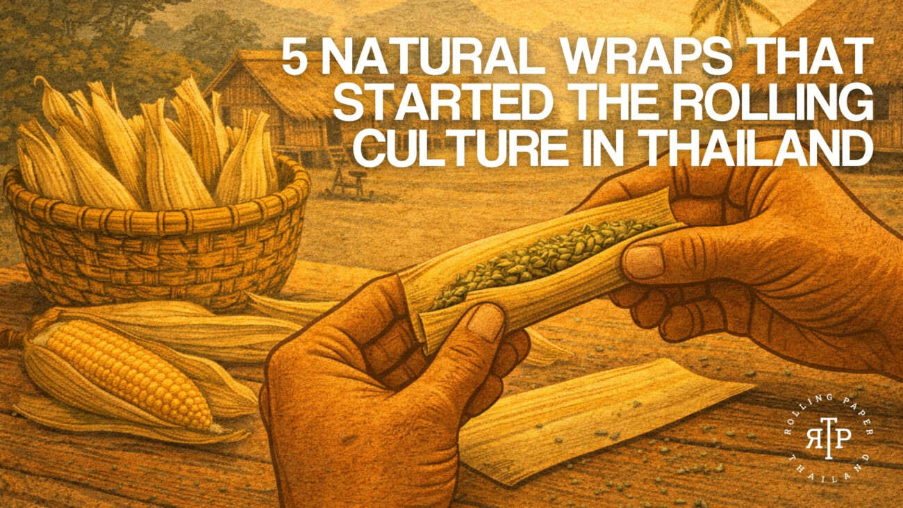 5 Natural Wraps that Started the Rolling Culture in Thailand