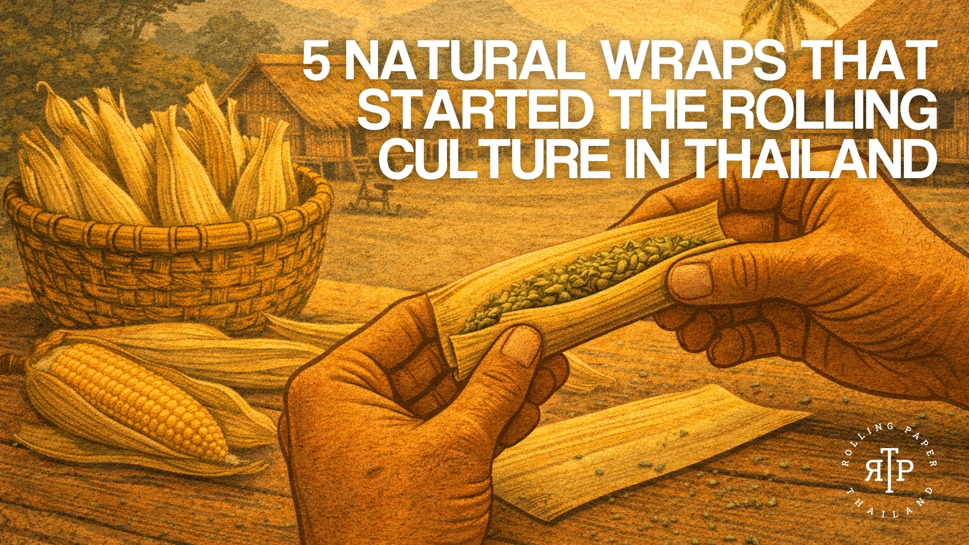 5 Natural Wraps that Started the Rolling Culture in Thailand