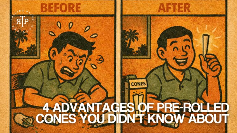 4 Advantages of Pre-Rolled Cones You Didn't Know About.
