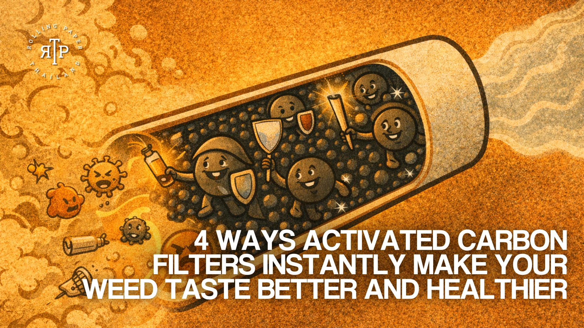 4 Ways Activated Carbon Filters Instantly Make Your Weed Taste Better and Healthier