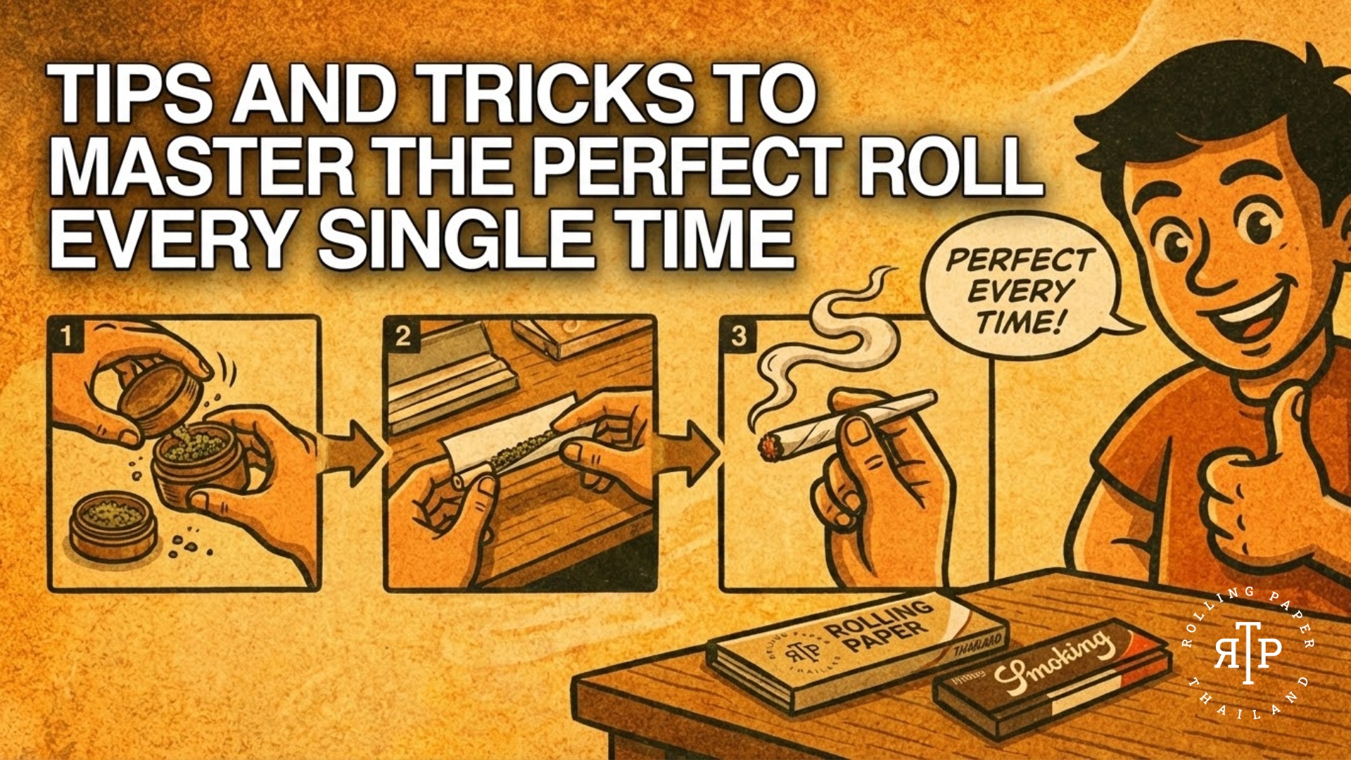 Tips and Tricks to Master the Perfect Roll Every Single Time