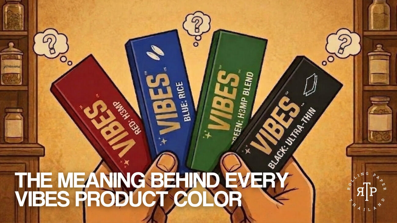 The Meaning Behind Every Vibes Product Color