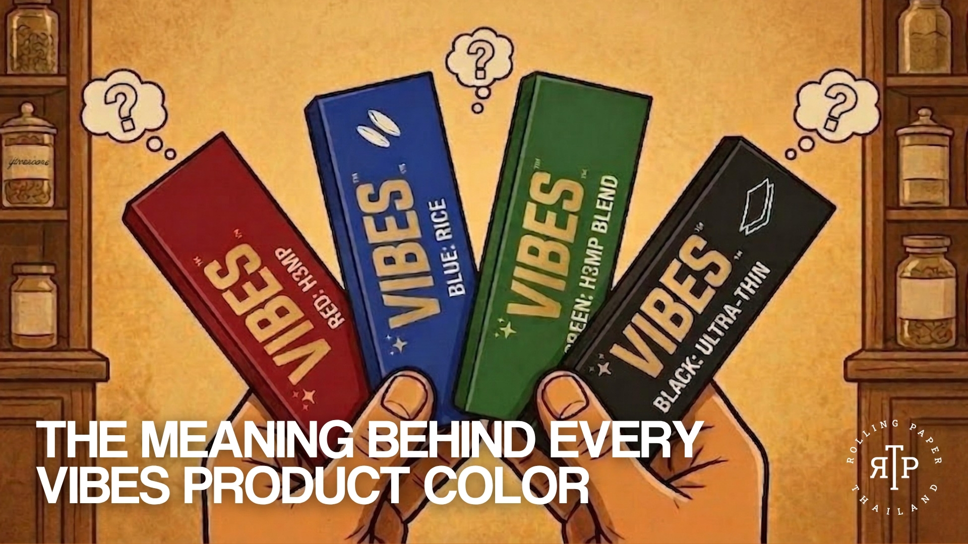 The Meaning Behind Every Vibes Product Color